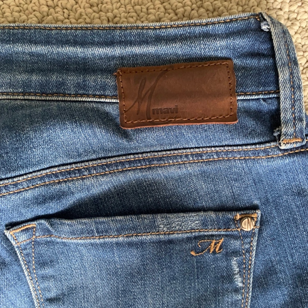 Mavi Jeans Alexa Mid rise Skinny Size 25